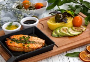 air fryer frozen salmon cooking frozen salmon air fried salmon recipe frozen salmon air fryer guide