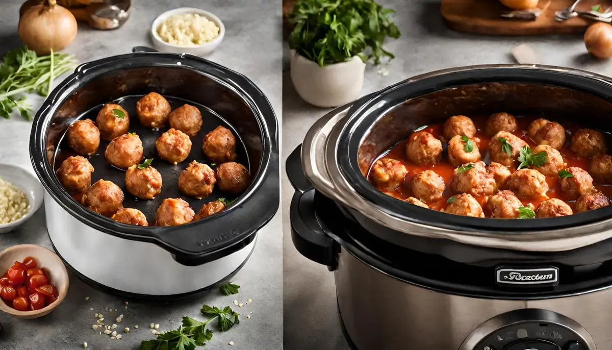 Discover the flavors of Italy with our Slow Cooker Tuscan Chicken Meatballs with Gnocchi recipe. Easy, delicious, and perfect for family dinners.