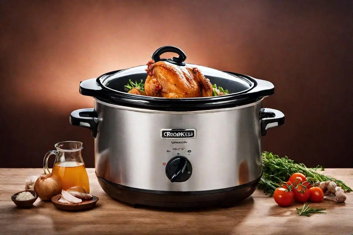  Discover the secret to perfect crockpot chicken! Learn the right balance of cooking time, temperature, and quality for tender results. Get expert tips now!